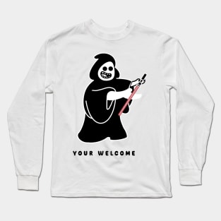 Welcome to the dark side Long Sleeve T-Shirt